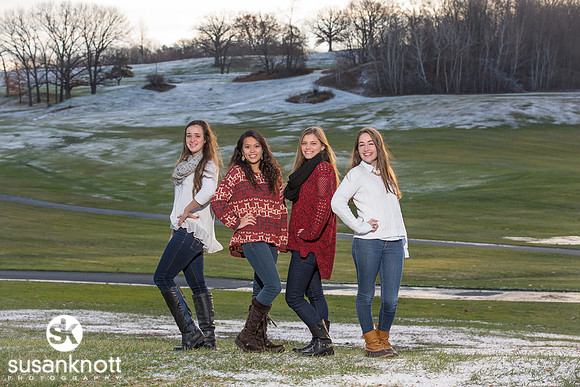 Emma Willard Senior Portraits