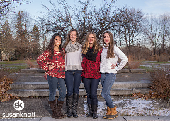 Emma Willard Senior Portraits
