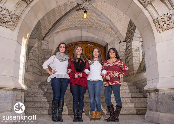 Emma Willard Senior Portraits