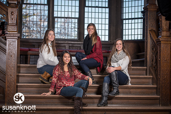 Emma Willard Senior Portraits