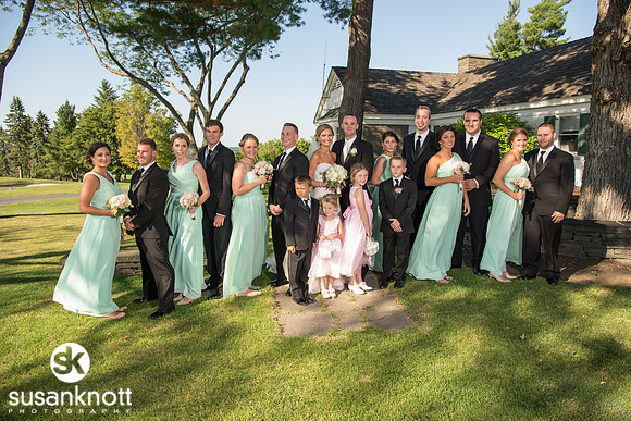 Albany Wedding Photography-Albany Country Club