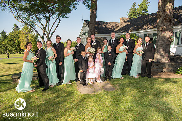 Albany Wedding Photography-Albany Country Club