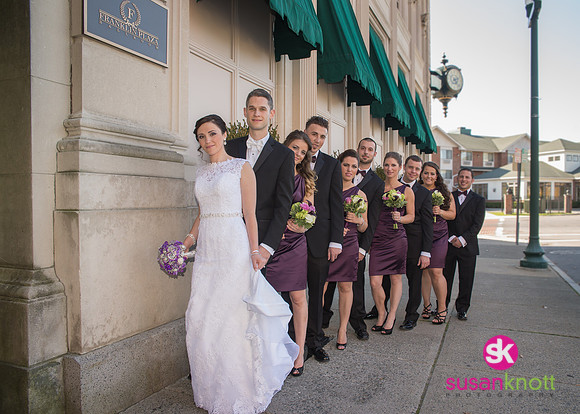 Wedding Photography-Anxhela-Jordan-Franklin Plaza