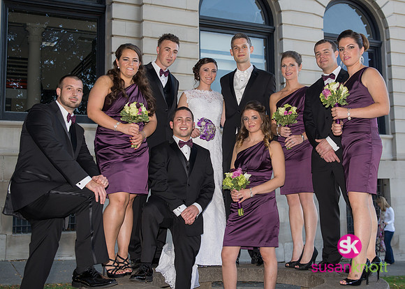 Wedding Photography-Anxhela-Jordan-Franklin Plaza