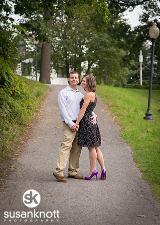Engagement Photos, Saratoga, NY