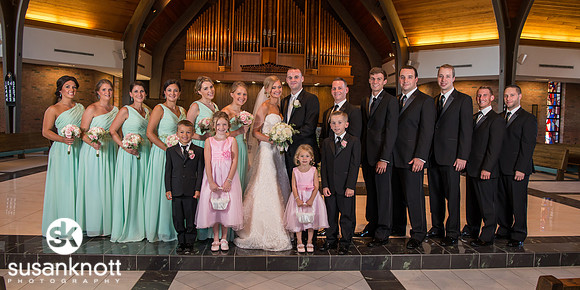 Albany Wedding Photography-Albany Country Club