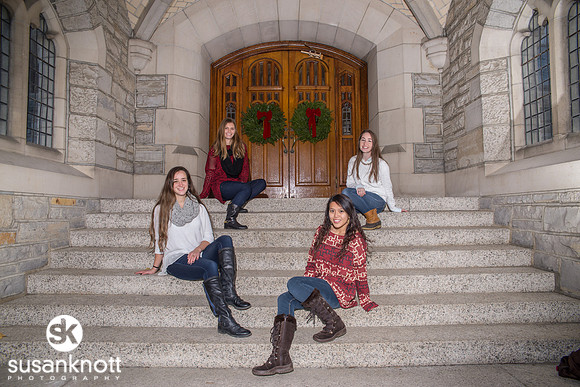 Emma Willard Senior Portraits