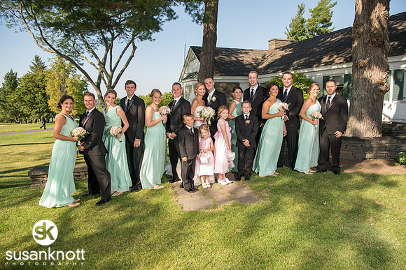 Albany Wedding Photography-Albany Country Club