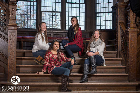 Emma Willard Senior Portraits