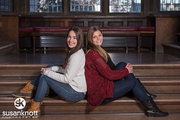 Emma Willard Senior Portraits