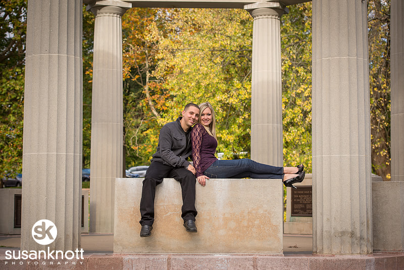 Engagement Photos-Congress-Park-Devin-Mike