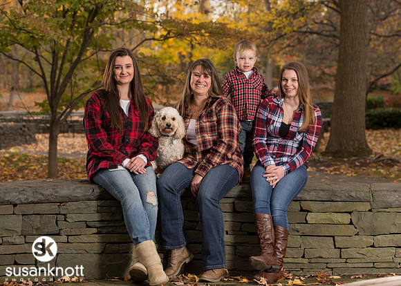 Family Portrait, Schenectady, NY