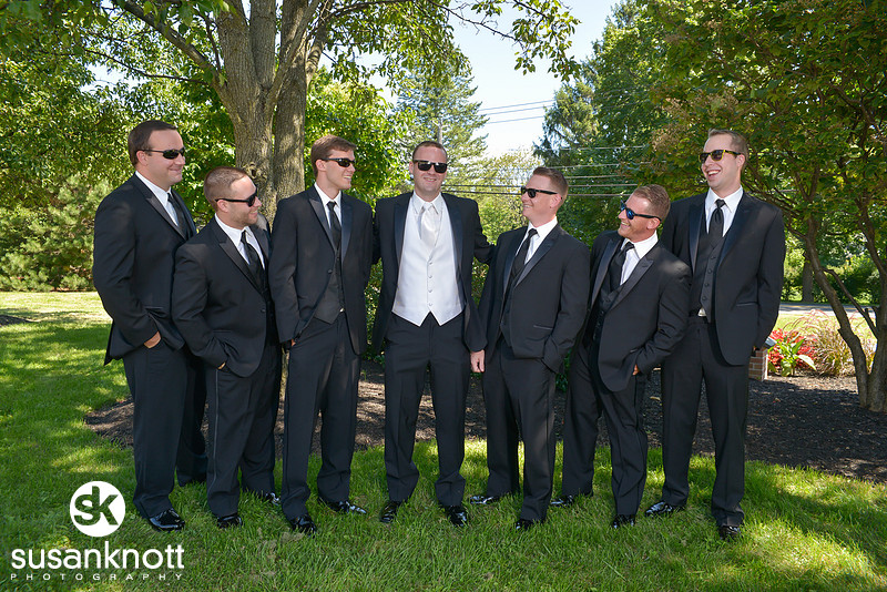 Wedding groomsmen photos, Albany NY