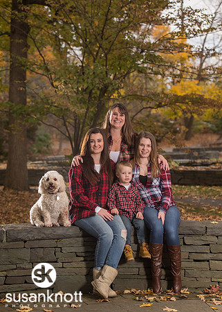 Family Portrait, Schenectady, NY