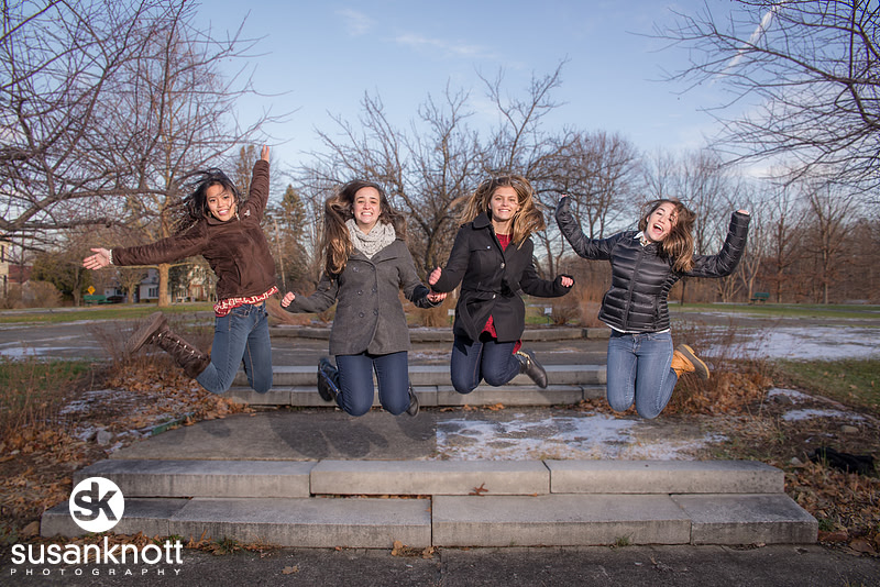 Emma Willard Senior Portraits