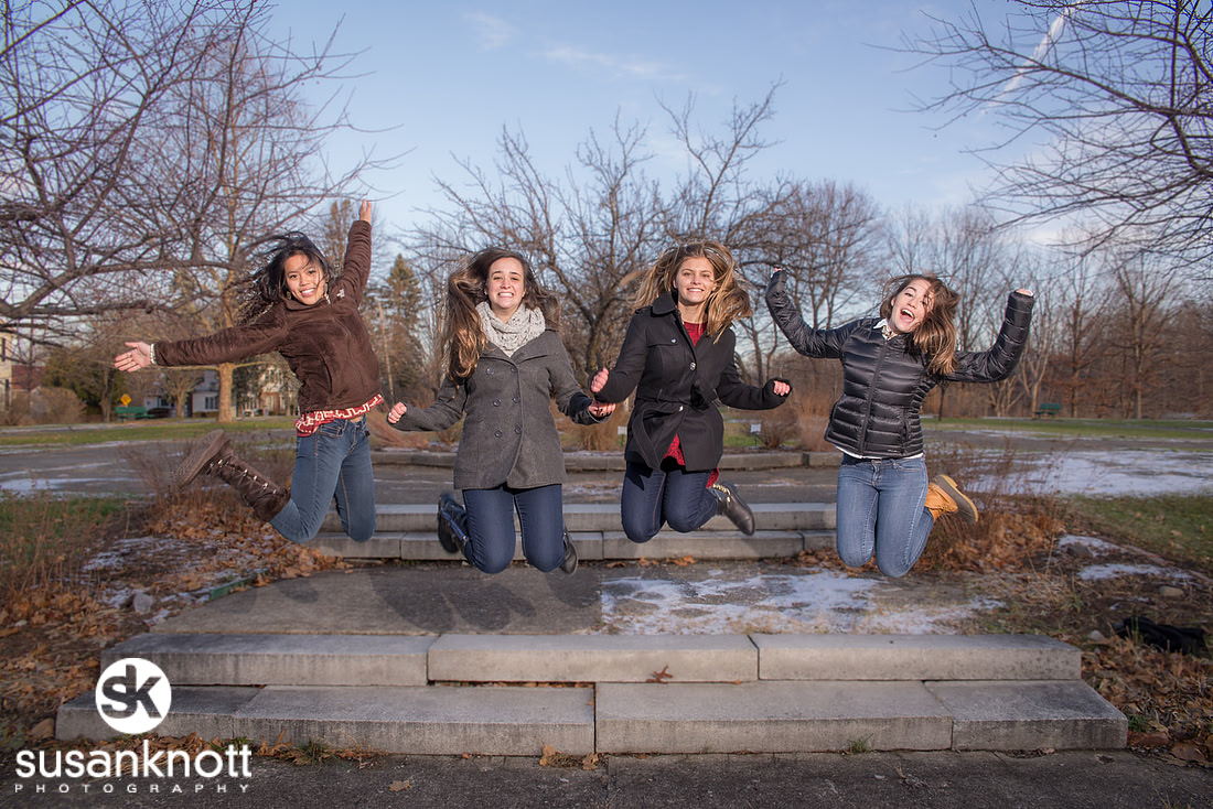 Emma Willard Senior Portraits
