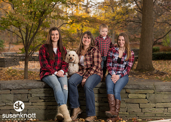 Family Portrait, Schenectady, NY