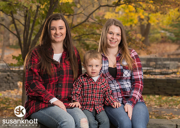 Family Portrait, Schenectady, NY