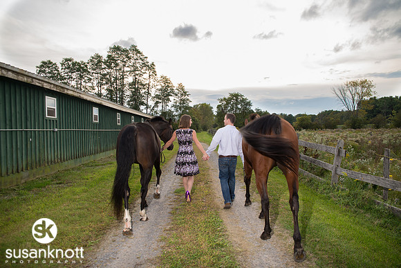 Engagement Photos, Saratoga, NY