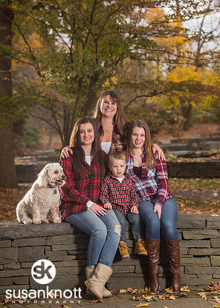 Family Portrait, Schenectady, NY
