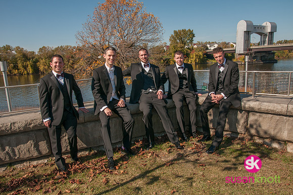 Wedding Photography-Anxhela-Jordan-Franklin Plaza