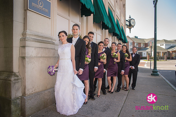 Wedding Photography-Anxhela-Jordan-Franklin Plaza