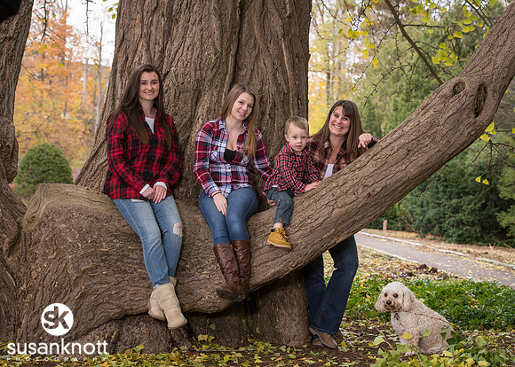 Family Portrait, Schenectady, NY