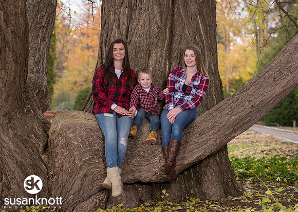 Family Portrait, Schenectady, NY