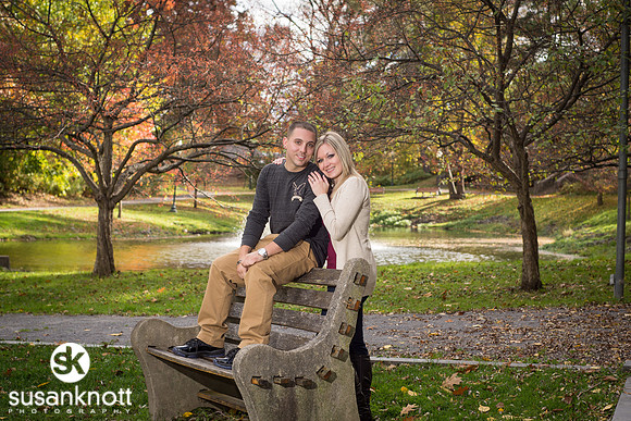 Engagement Photos-Congress-Park-Devin-Mike