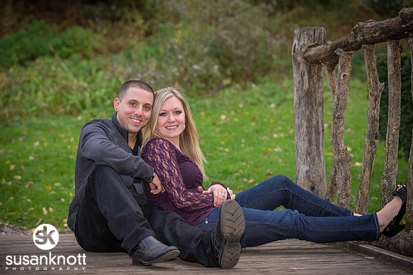 Engagement Photos-Congress-Park-Devin-Mike