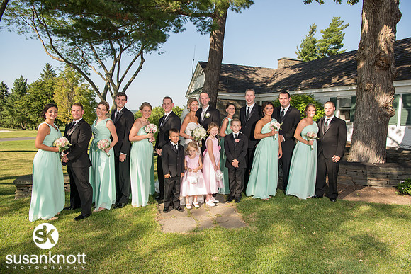 Albany Wedding Photography-Albany Country Club