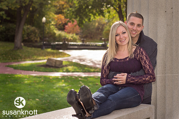Engagement Photos-Congress-Park-Devin-Mike