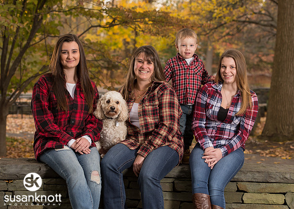 Family Portrait, Schenectady, NY