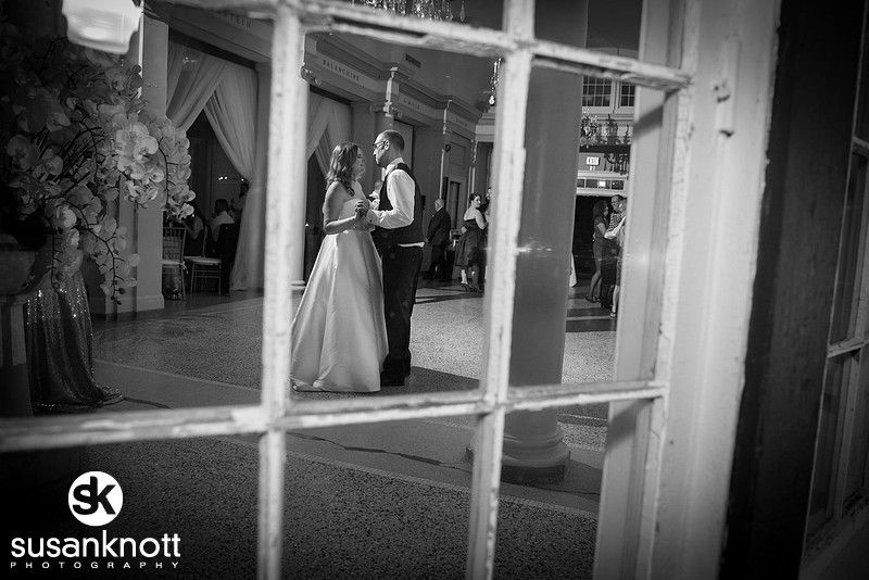 "Wedding Photographers, Saratoga Springs, NY", "Wedding portrait", "Bride and Groom photo", "National Museum of Dance wedding"