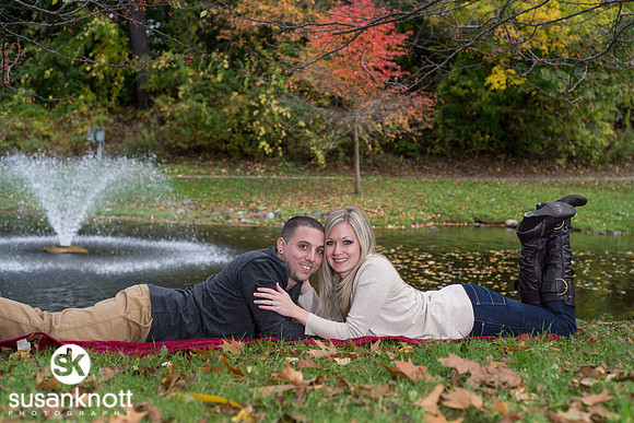 Engagement Photos-Congress-Park-Devin-Mike