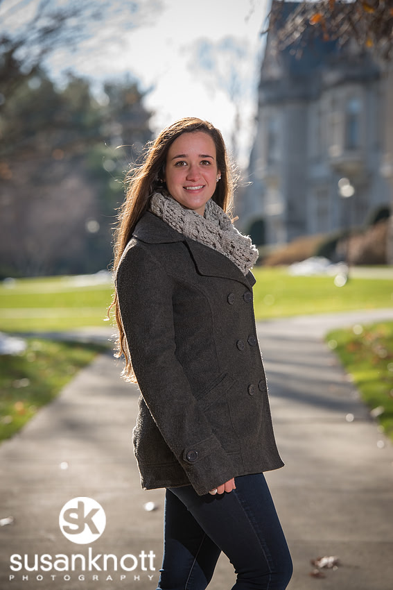 Emma Willard Senior Portraits