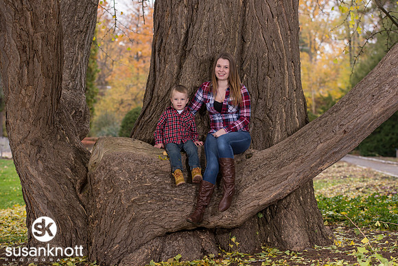 Family Portrait, Schenectady, NY