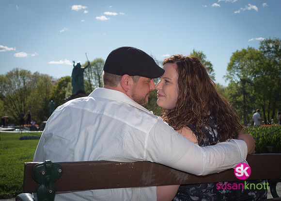 Engagement Photography-Jennifer & Bill
