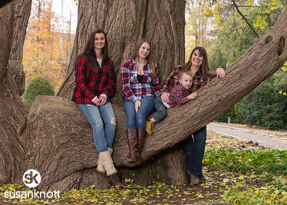 Family Portrait, Schenectady, NY
