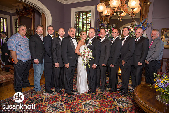 Wedding Photography, Saratoga, NY-Mansion Inn