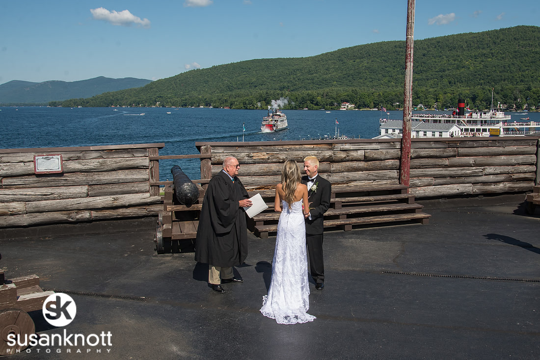Wedding Photography, Lake George, NY