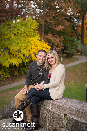 Engagement Photos-Congress-Park-Devin-Mike