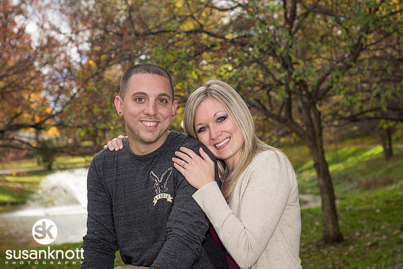 Engagement Photos-Congress-Park-Devin-Mike