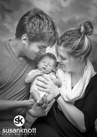 Newborn portraits, Albany, NY-Rohan