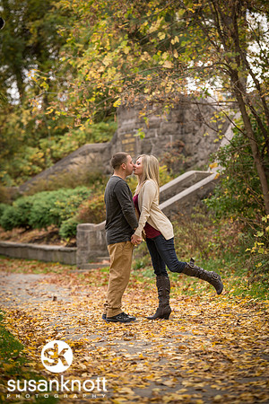 Engagement Photos-Congress-Park-Devin-Mike