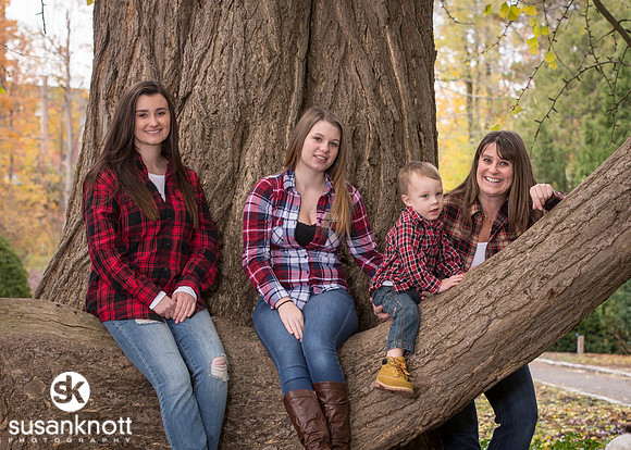 Family Portrait, Schenectady, NY