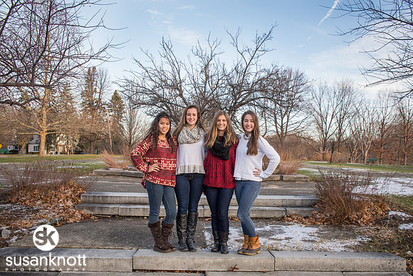 Emma Willard Senior Portraits