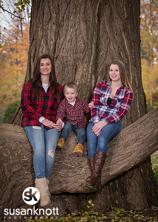 Family Portrait, Schenectady, NY